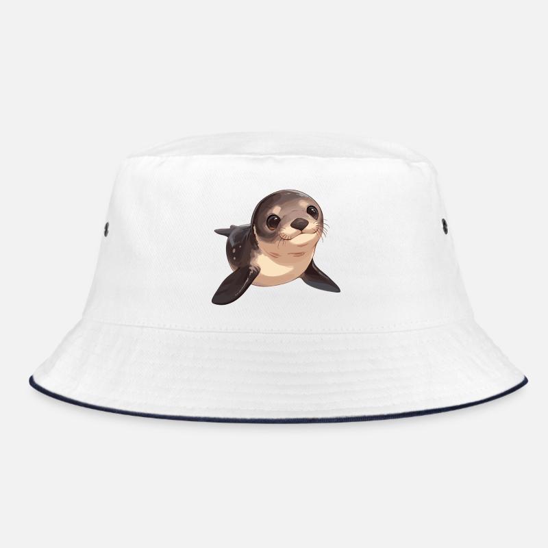 Seelöwen Seelöwe Bucket Hat