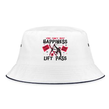Ski Freeski Happy - Bob - blanc/marine - Devant