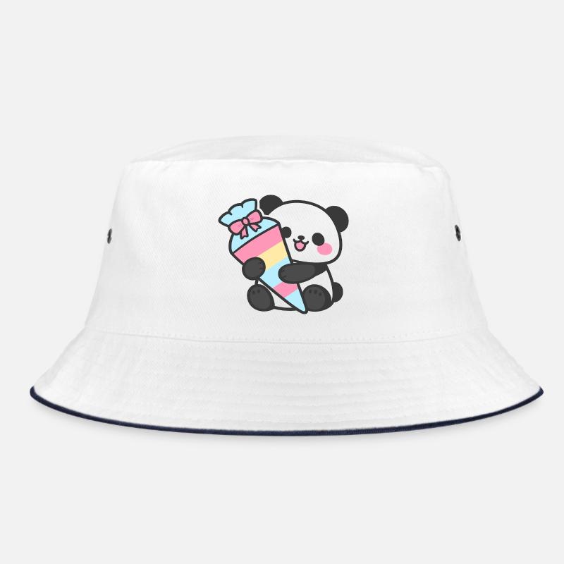 1. Klasse Panda Einschulung Geschenk 2026 Bucket Hat