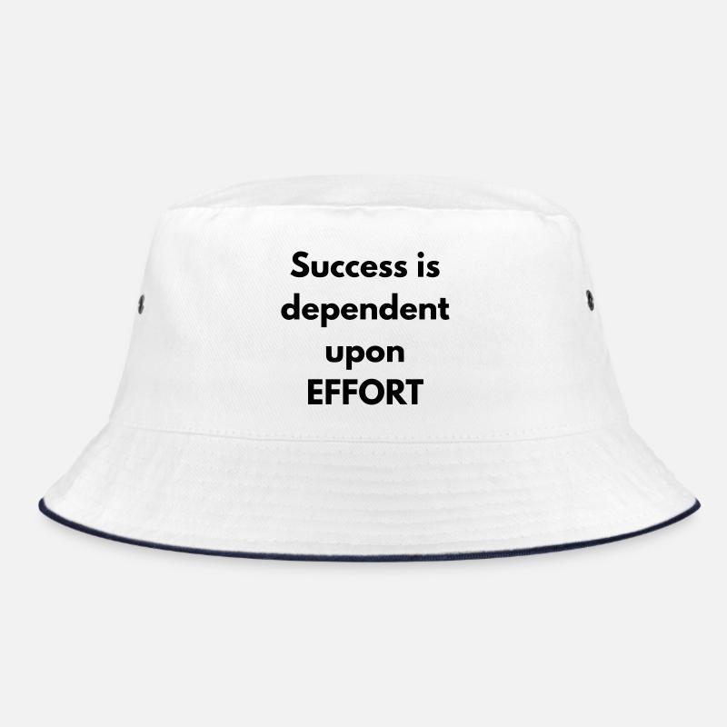 Success is dependent upon effort Bucket Hat