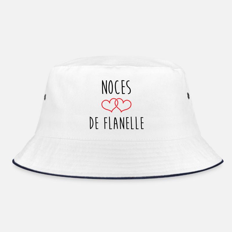Flannel-Hochzeit – 43 Jahre Ehe Bucket Hat