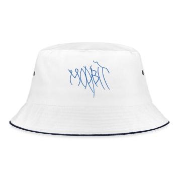Idée de cadeau pour de vrais Moabites - Bob - blanc/marine - Devant