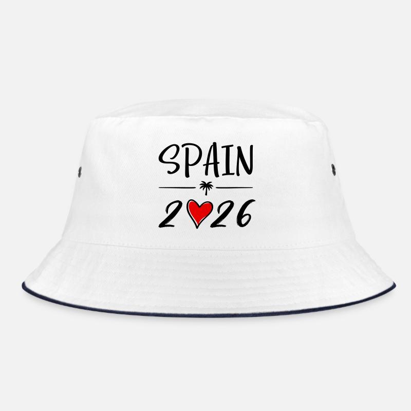 Spain 2026 Bucket Hat