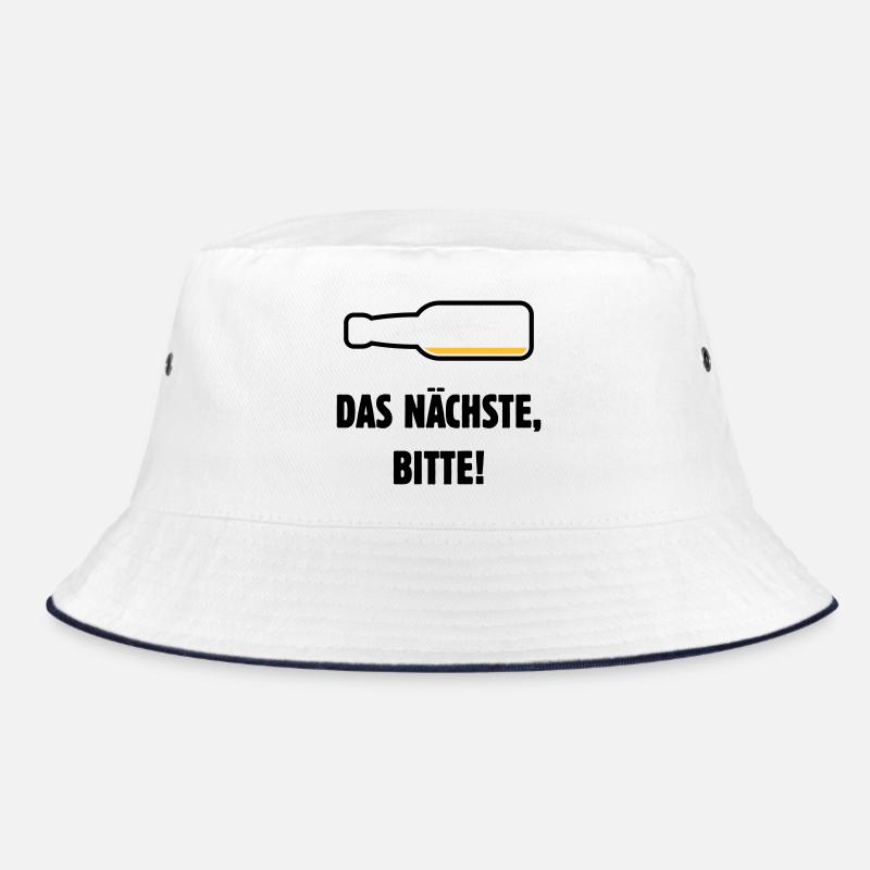 Das Nächste, Bitte! (Bier / Bierchen / POS 2C) Bucket Hat