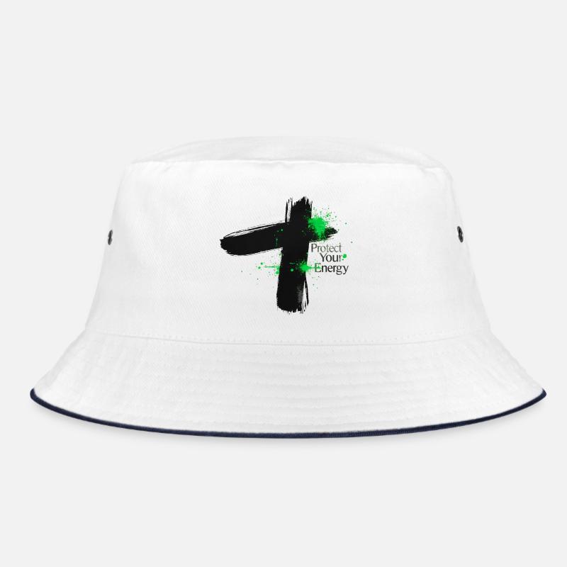 Protect Your Energy - Mindfulness Design Bucket Hat