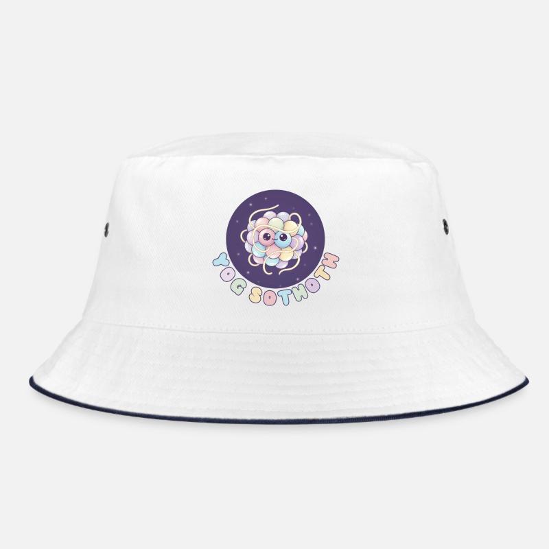 Funny Yog Sothoth Pastel Lovecraft Cosmic Horror Bucket Hat