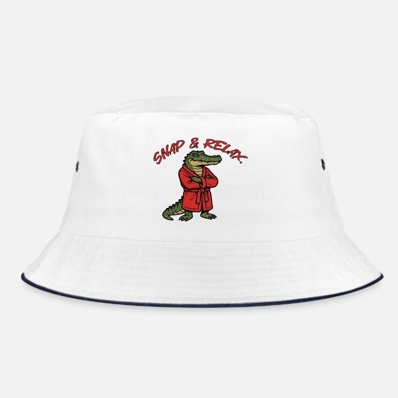Snap & Relax Bucket Hat