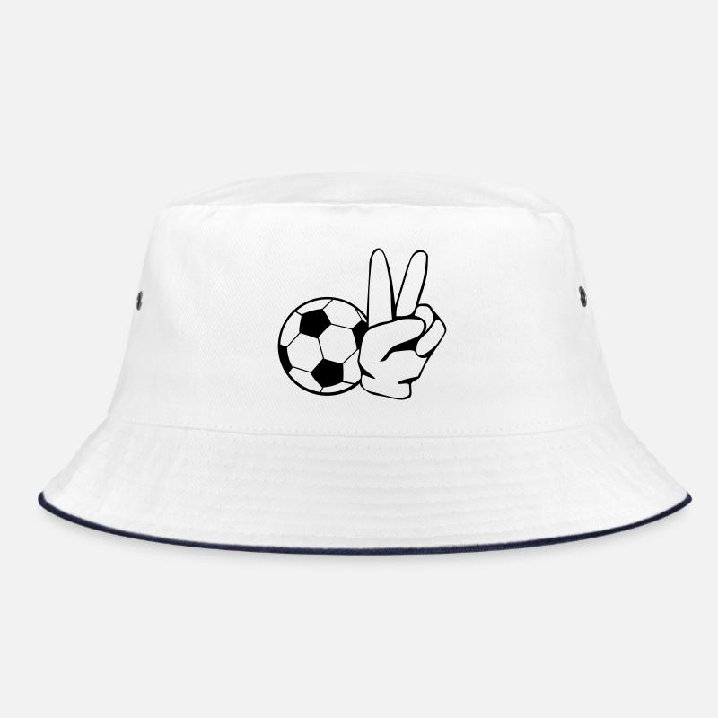 Soccer Peace Bucket Hat