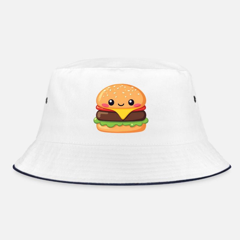Hamburger Bucket Hat