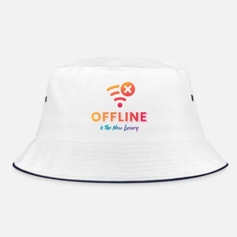Offline Is The New Luxury Bucket Hat
