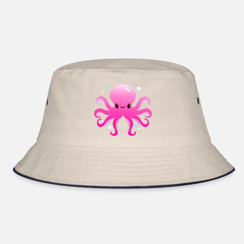 Octopussy Bubble Bucket Hat