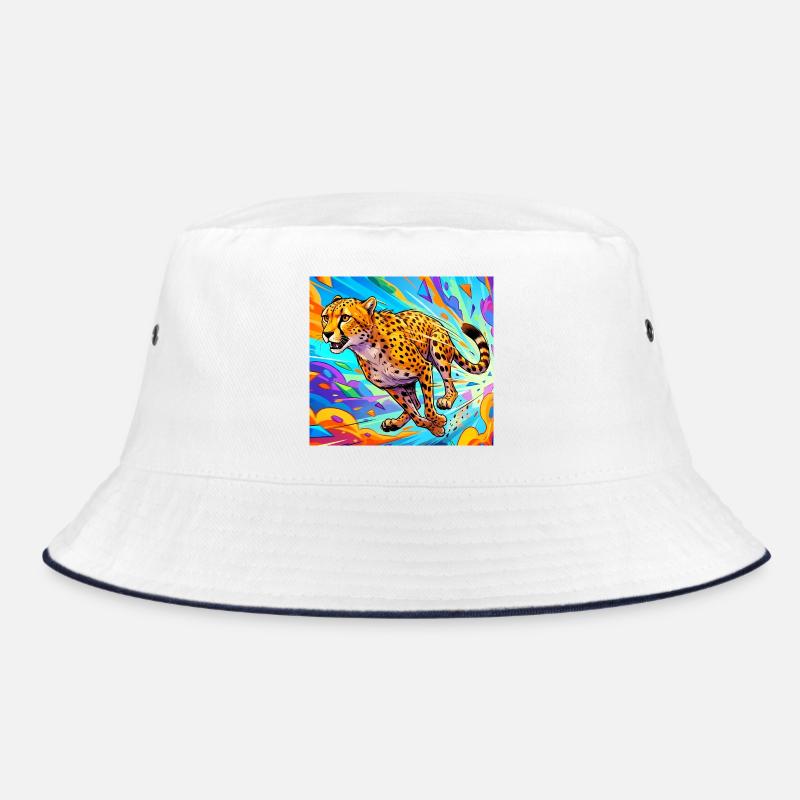 cheetah Bucket Hat