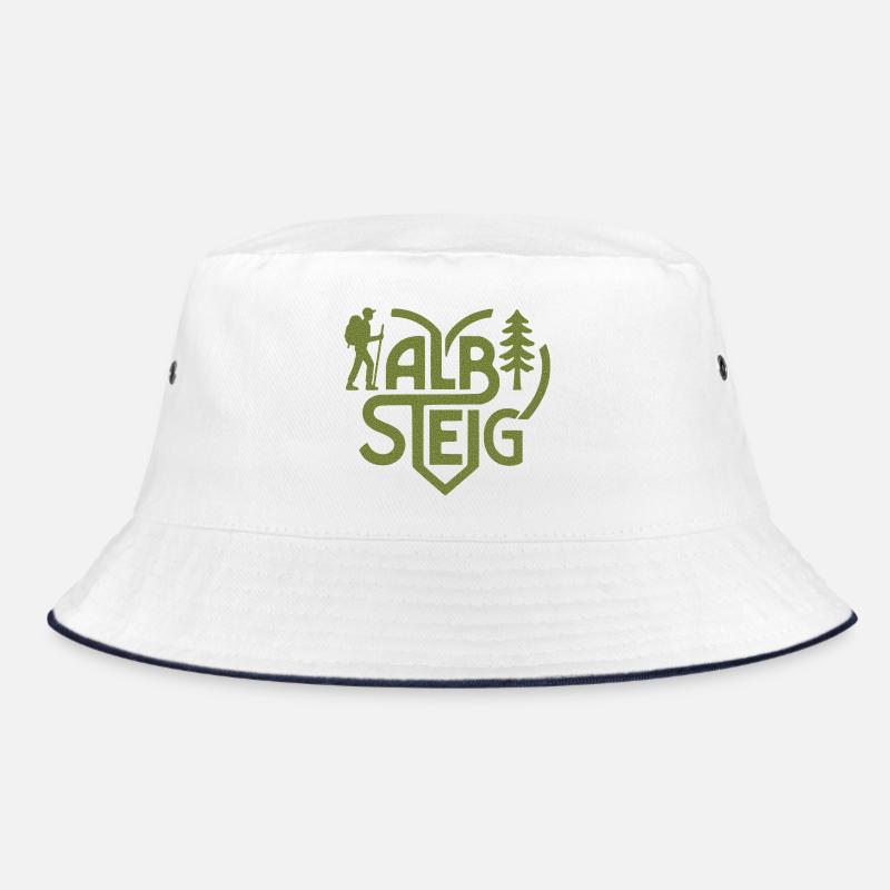 Albsteig Heart Forest Path Bucket Hat