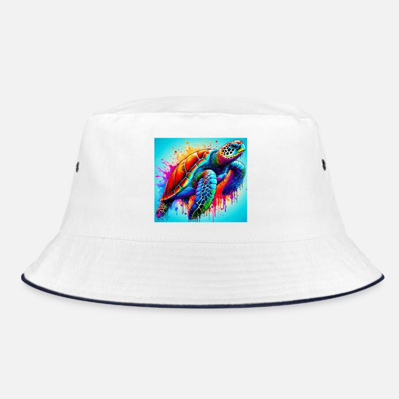 Schildkröte Bucket Hat