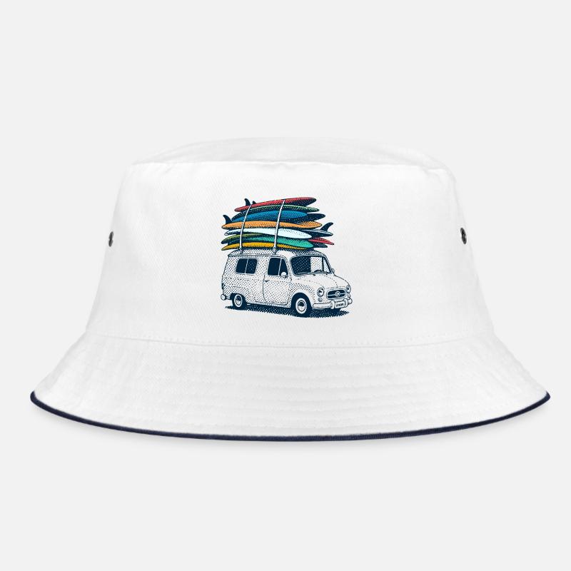Surf Urlaub Bucket Hat