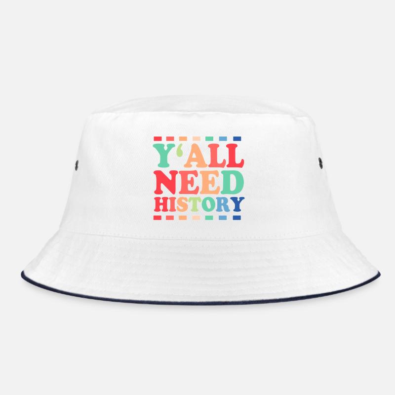 Geschichte Historiker Historisch Bucket Hat