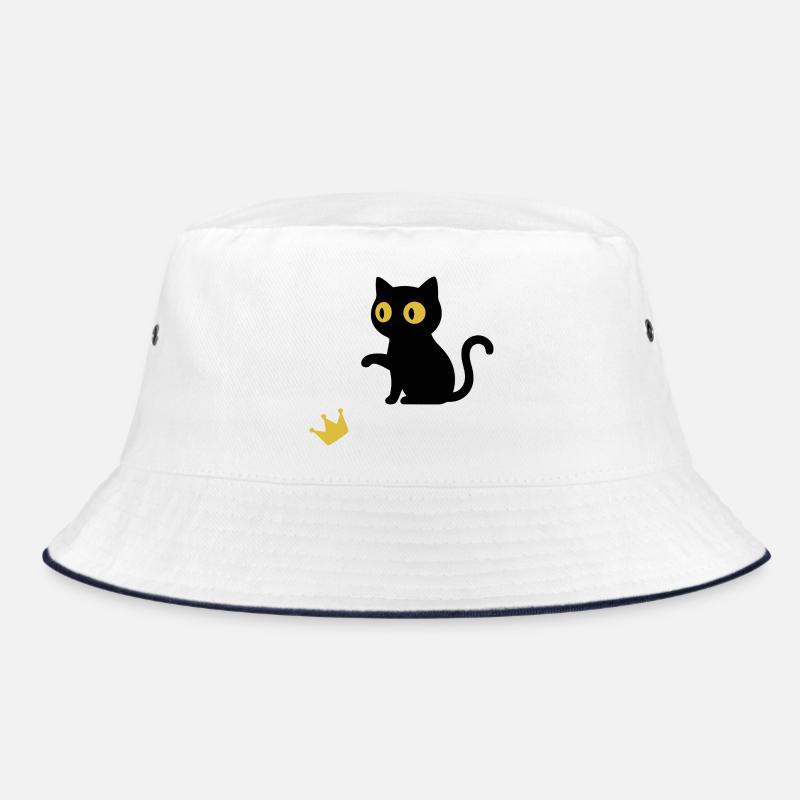 Cute cat design for cat lovers Bucket Hat