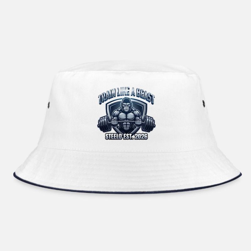 STEELD-Beast Krafttraining Bucket Hat