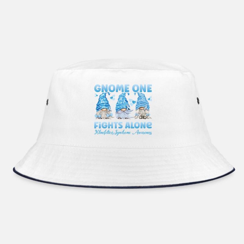 Gnom Hellblau Klinefelter Syndrom Bucket Hat