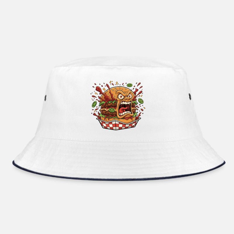 Éclaboussure de burger en colère Bob