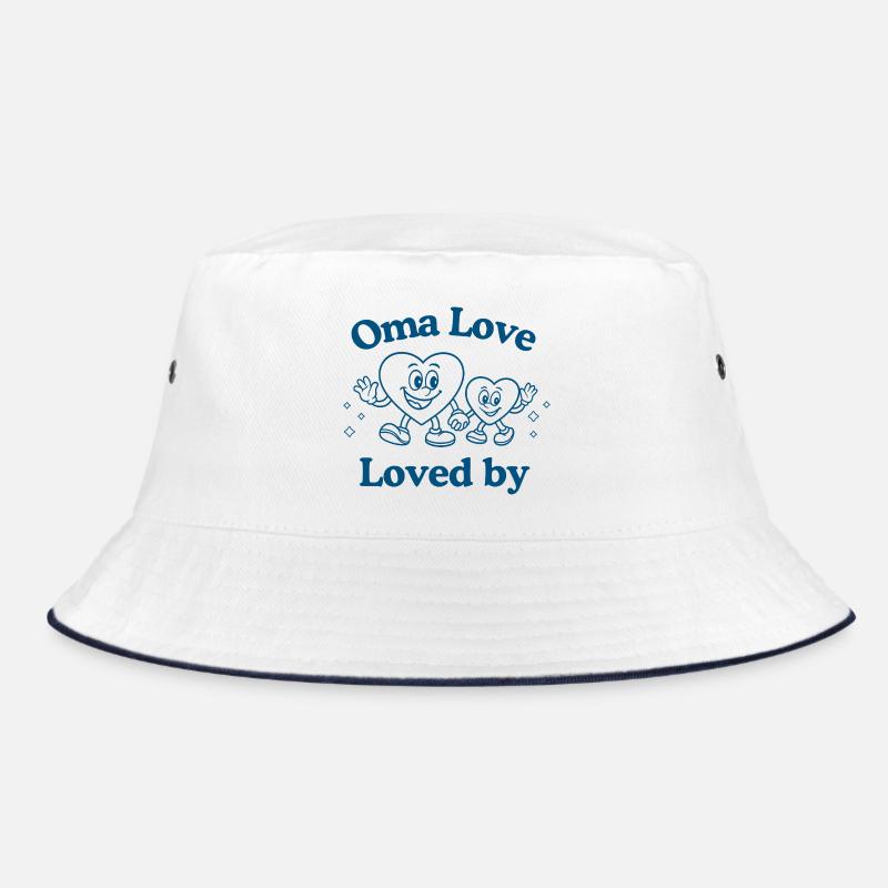 Oma Geschenk Personalisiert - Oma Muttertag Bucket Hat