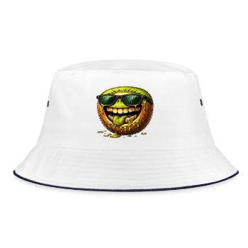 Design cool de zombies au fruit néo-zélandais pour les fans d’horreur - Bob - blanc/marine - Devant
