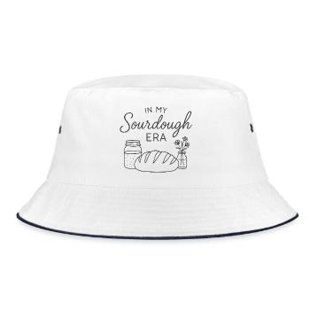 Pâtisserie pâtissière au levain à mon époque - Bob - blanc/marine - Devant