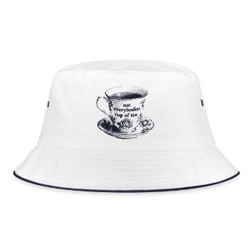 Pas la tasse de thé de tout le monde - Bob - blanc/marine - Devant