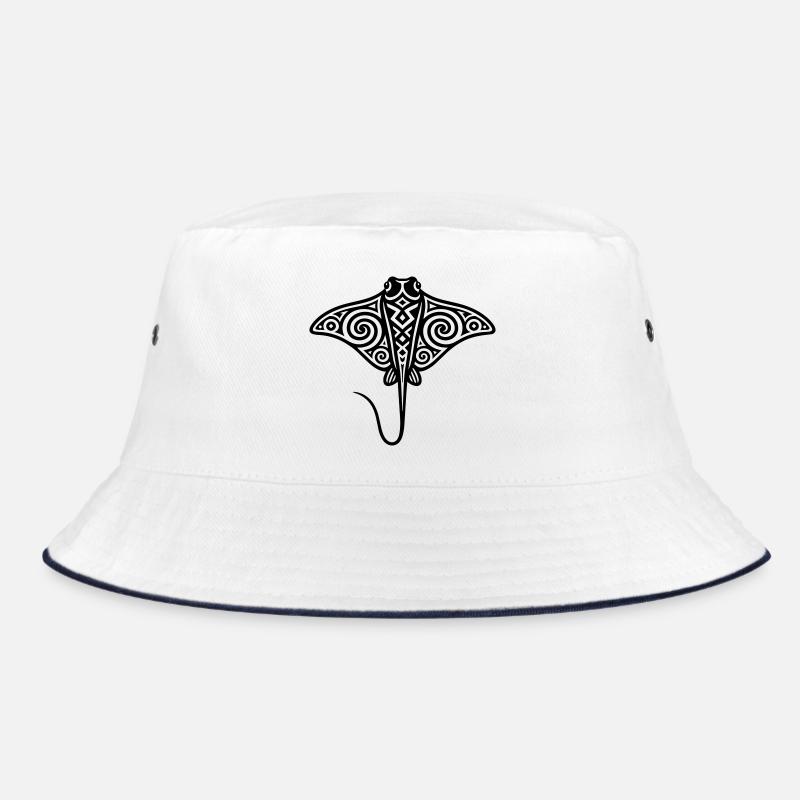 Maori Stingray Bucket Hat