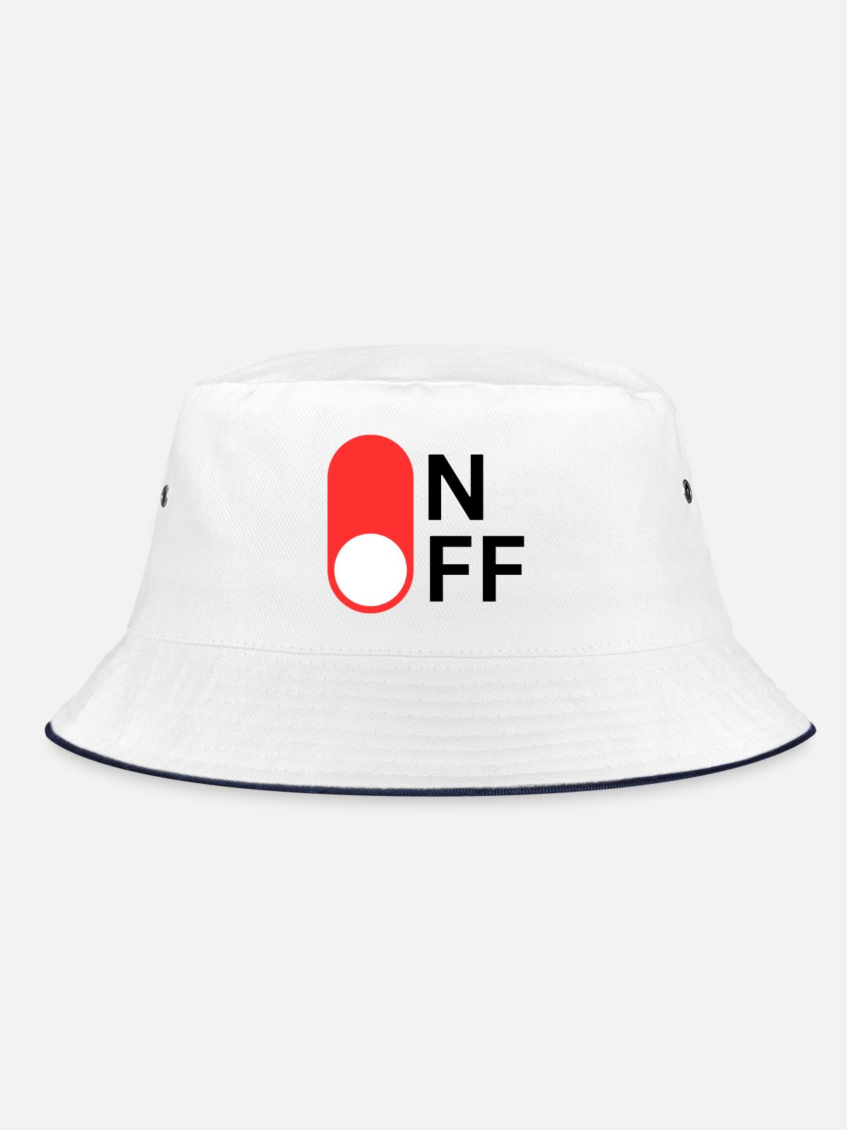 Mode ON/OFF - Bob - blanc/marine - Devant
