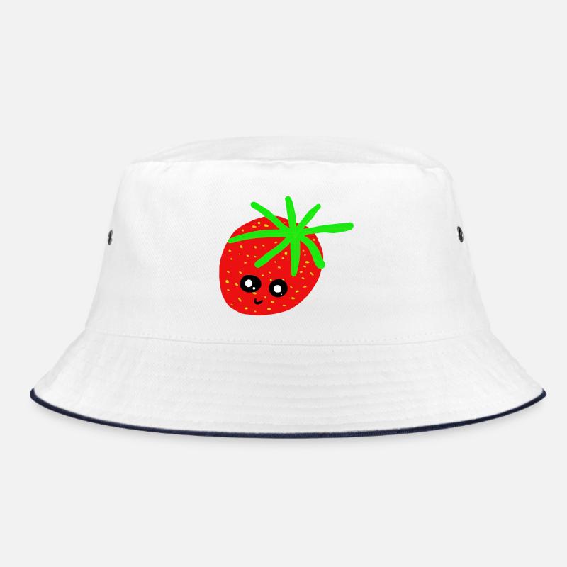 Erdbeere Kinder Erdbeeren  Bucket Hat