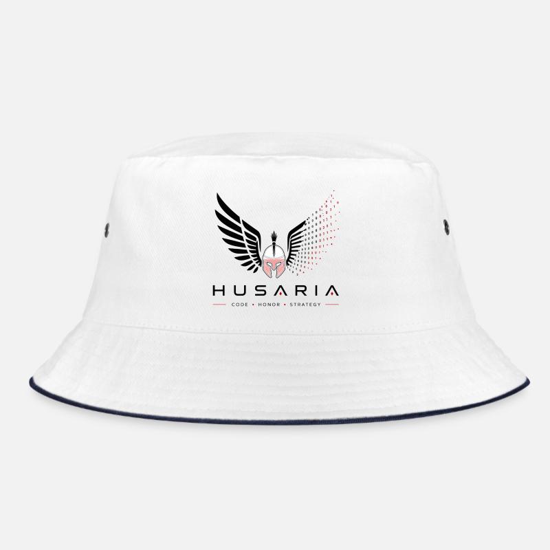 Husaria Digital Wings – Modern Security & Strategy Bucket Hat