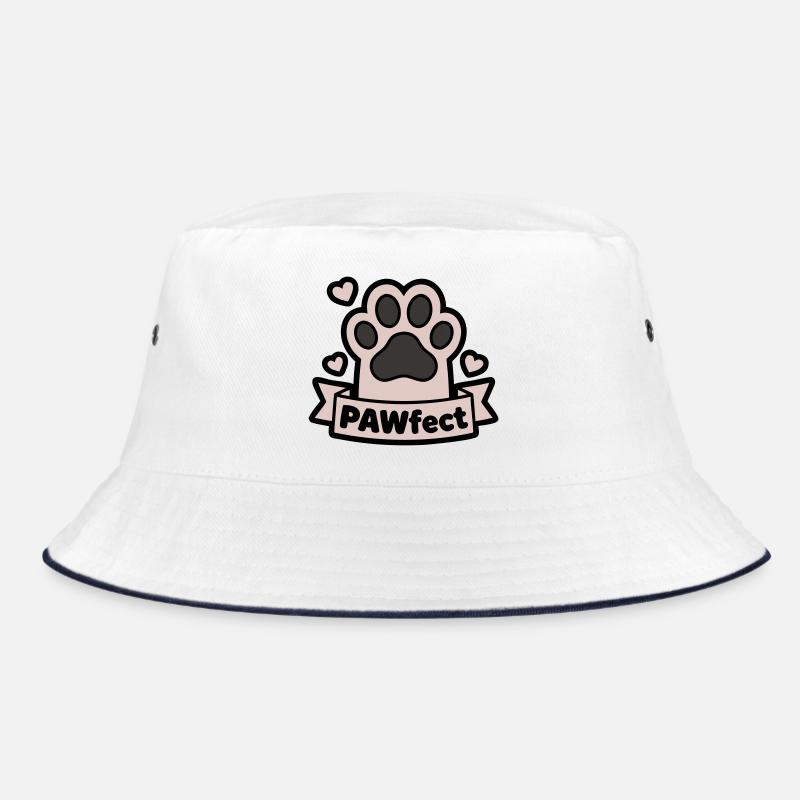 Boîte de texte de la bannière Paw Paw Paw Fect Bob