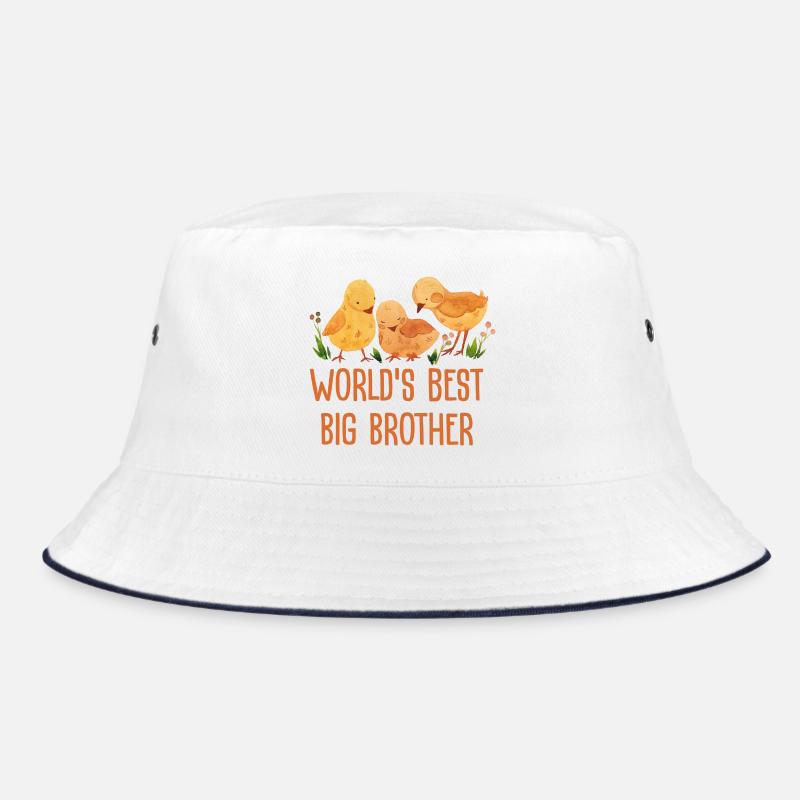 Weltbester Großer Bruder Bucket Hat