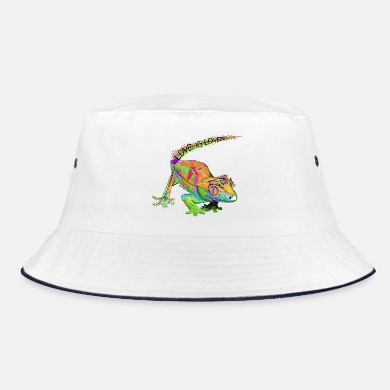 L'amour est un caméléon de l'amour - Bob - blanc/marine