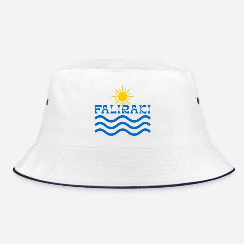 Faliraki Sun Waves  Bucket Hat