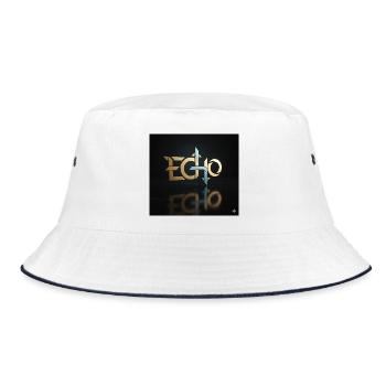 Jeu de lumière Echo Geometry - Bob - blanc/marine - Devant