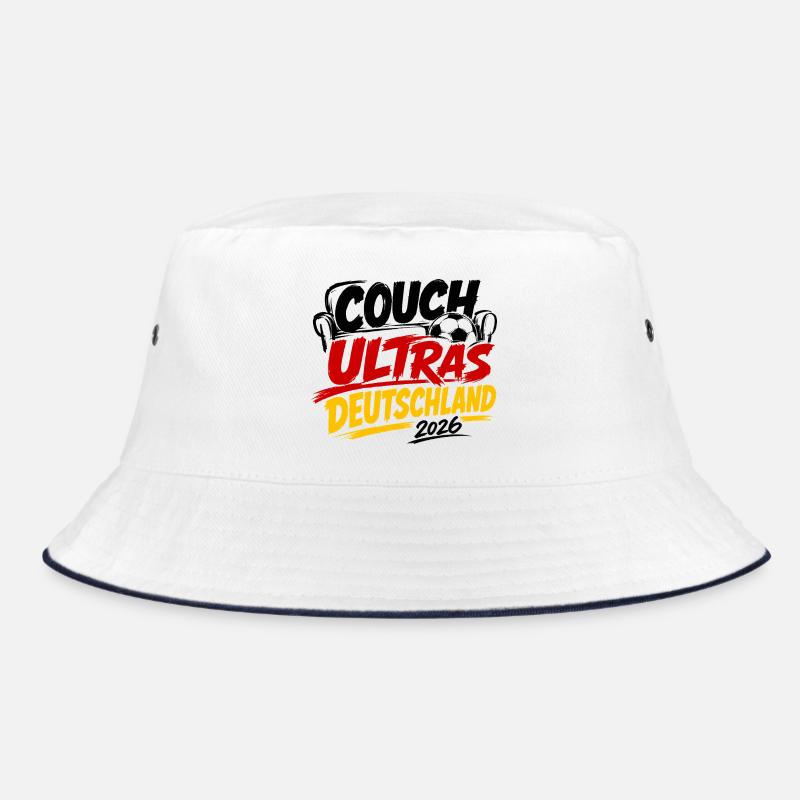 Couch Ultras Deutschland 2026 Bucket Hat