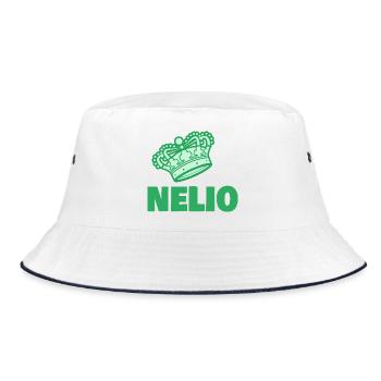 Nelio en roi - Bob - blanc/marine - Devant