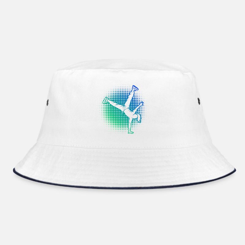 Gift idea for the hip-hop dancer with breaking Bucket Hat