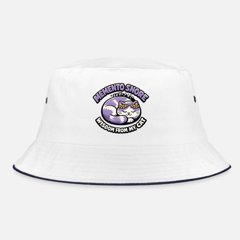Chat Ronflement Souvenir Laurier Violet Bob