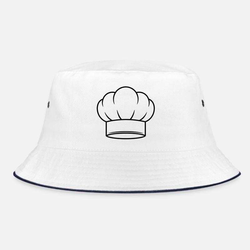 Kochmütze Vector Icon Design Bucket Hat