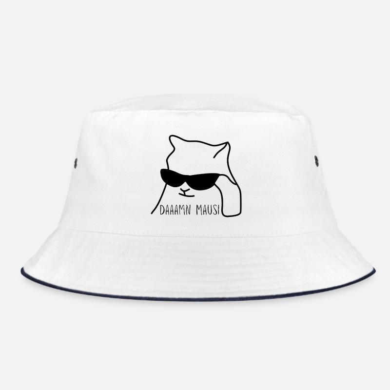 damn Mausi Bucket Hat