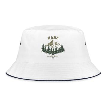 Co. de la Nature sauvage du Harz | Montagne Vintage - Bob - blanc/marine - Devant