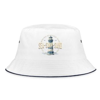 Lighthouse Surf Lake Breeze Club - Bob - blanc/marine - Devant