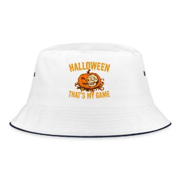 Fête d’Halloween - Halloween C’est mon jeu - Bob - blanc/marine - Devant