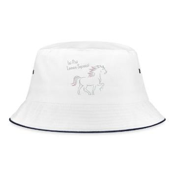 Isi Pisi Lemon Squeezi - Rose - par Maison Bichon - Bob - blanc/marine - Devant