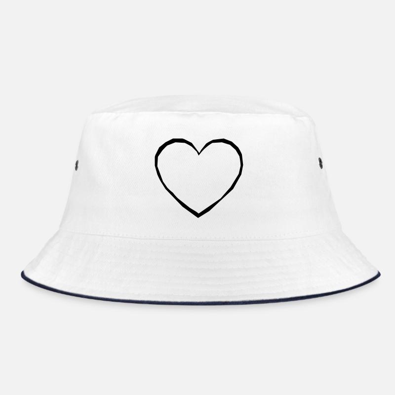 Herz Bucket Hat