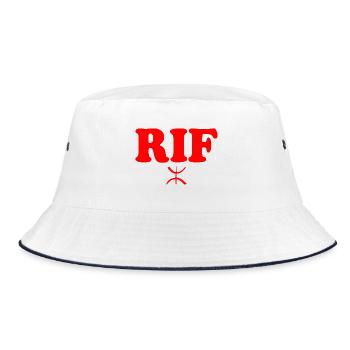 Rif - Bob - blanc/marine - Devant