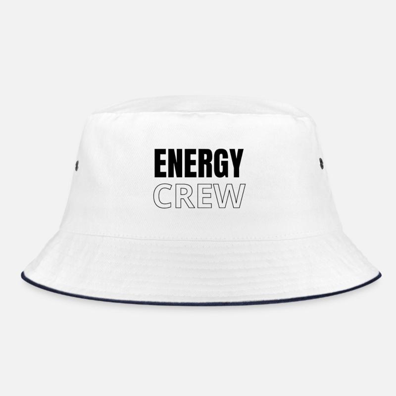 Logo der Energy Crew Bucket Hat